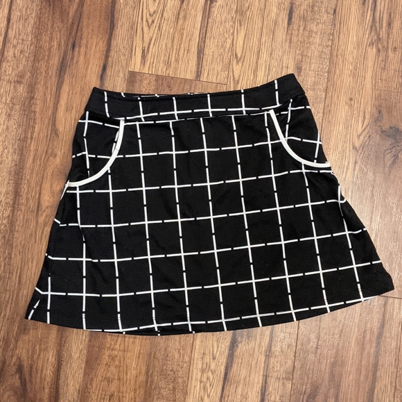 Xhilaration Grid Mini Skirt - Picture 3 of 7